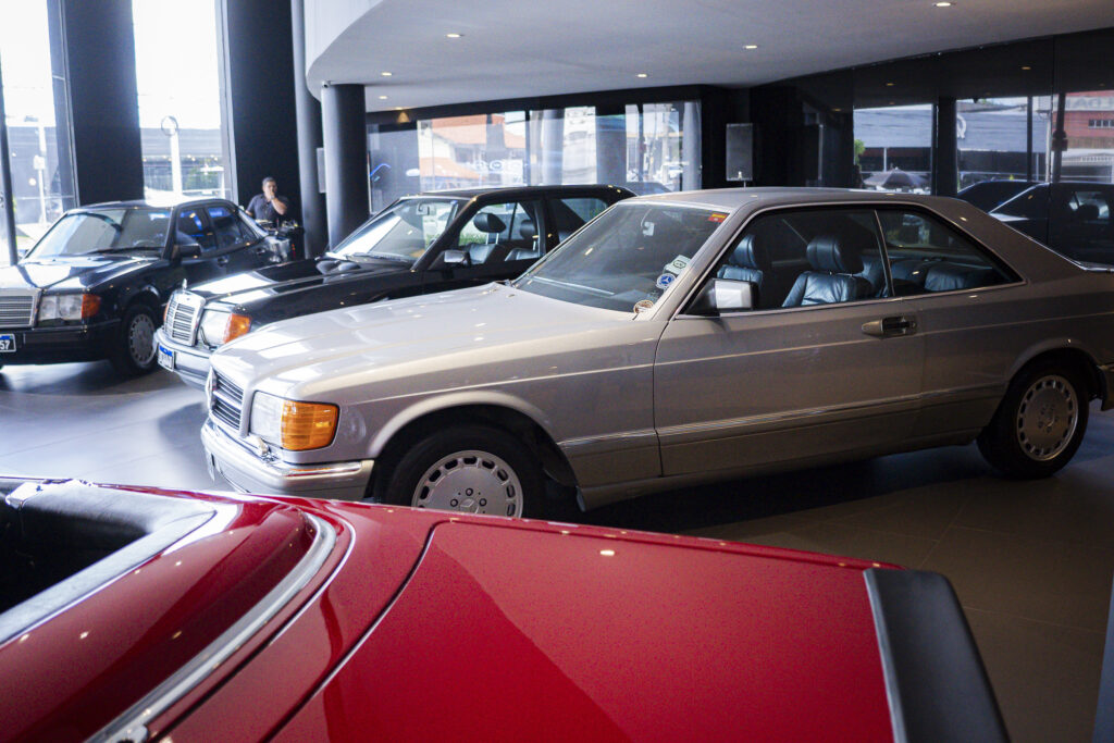 Encontro De Classicos Mercedes Benz (2)