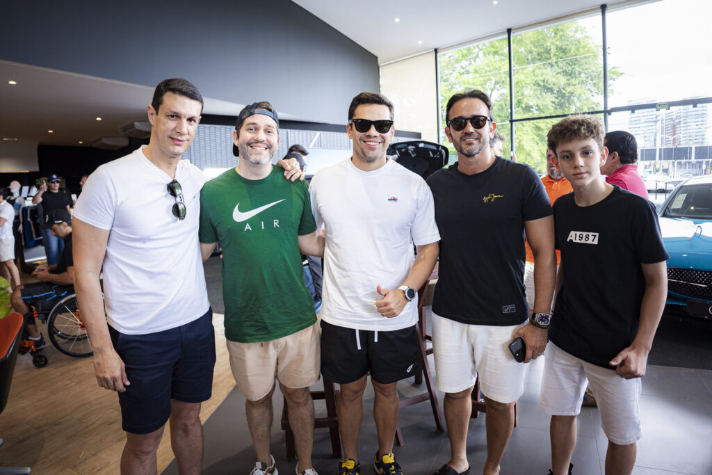 Ernani Rios, Alexandre Santos, Emmanuel Machado, Marcio Gomes E Bruno Rios