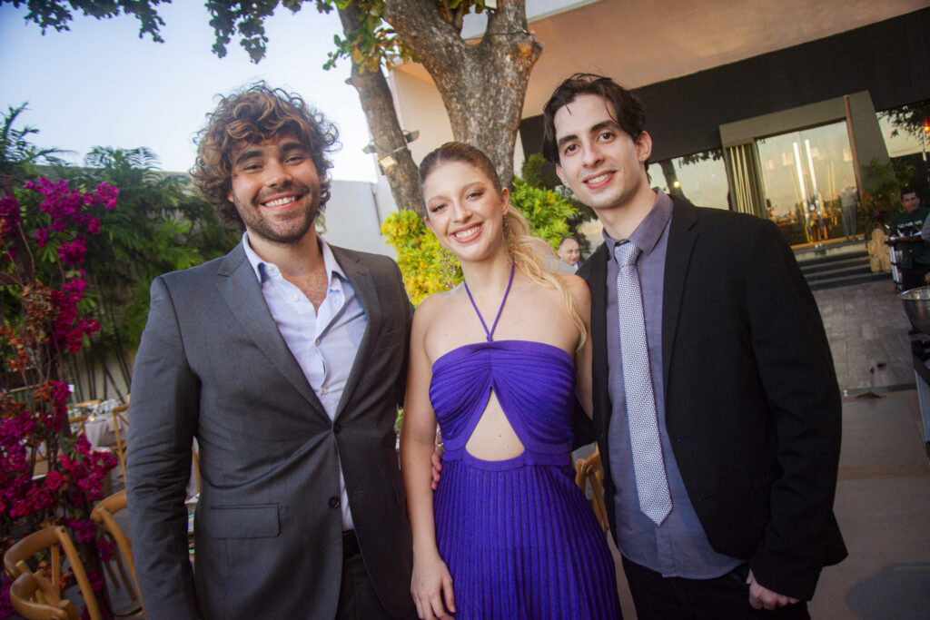 Gabriel Jereissati, Marilia Pinheiro E Rene Braga