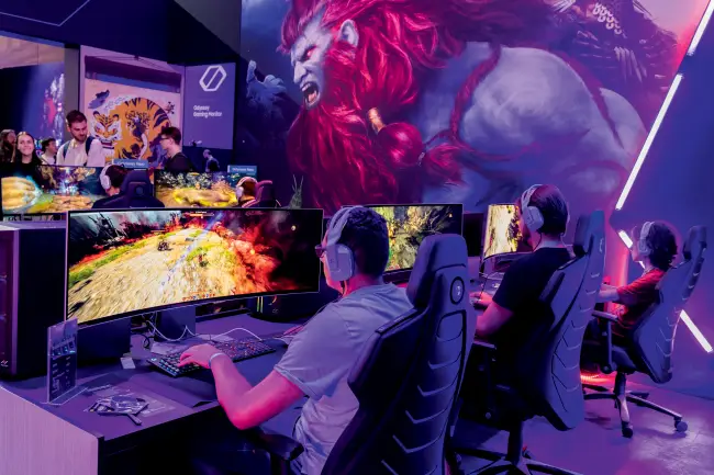Gamescom, maior evento mundial de games, estreia em São Paulo com inovações e interação Gamescom, maior evento mundial de games, estreia em São Paulo com inovações e interação