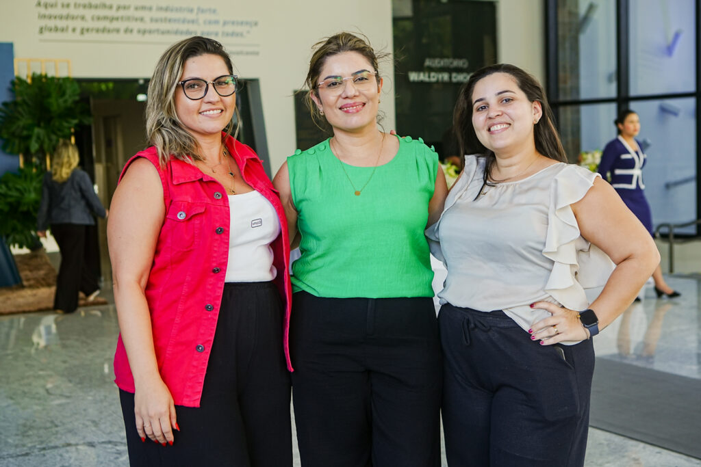Gleiciane Souza, Gisele Porto E Laura Gadelha