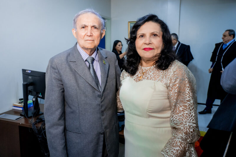 JUDICIÁRIO CEARENSE - Paulo de Tarso e Maria Regina são empossados como novos desembargadores do TJCE
