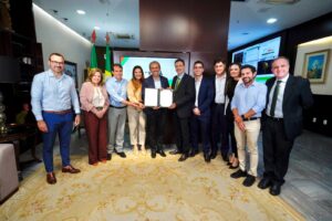 Governo Do Ceará E Neoenergia Assinam Memorando Para Desenvolvimento De Estudos De Geração De Energia Eólica Offshore No Estado Foto Casa Civil Governo Do Ceará