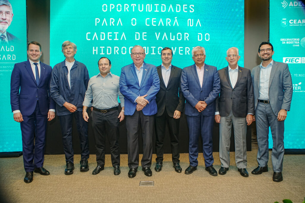 Gunther Glenk, Donald Lessar, Igor Barroso, Ricardo Cavalcante E Hitendra Patel, Carlos Prado E Rolden Queiroz