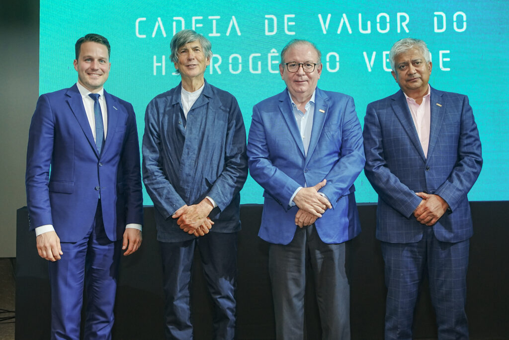 Gunther Glenk, Donald Lessar, Ricardo Cavalcante E Hitendra Patel (1)