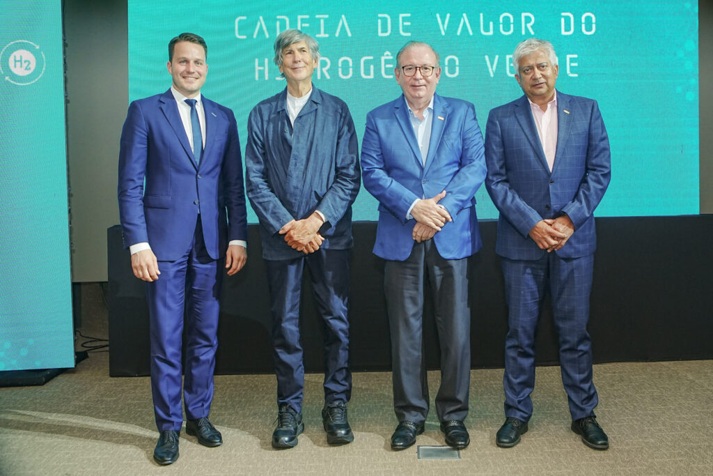 Gunther Glenk, Donald Lessar, Ricardo Cavalcante E Hitendra Patel (3)