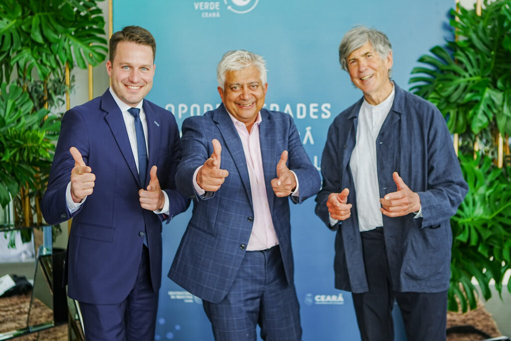 Gunther Glenk, Hitendra Patel E Doanld Lessar (1)