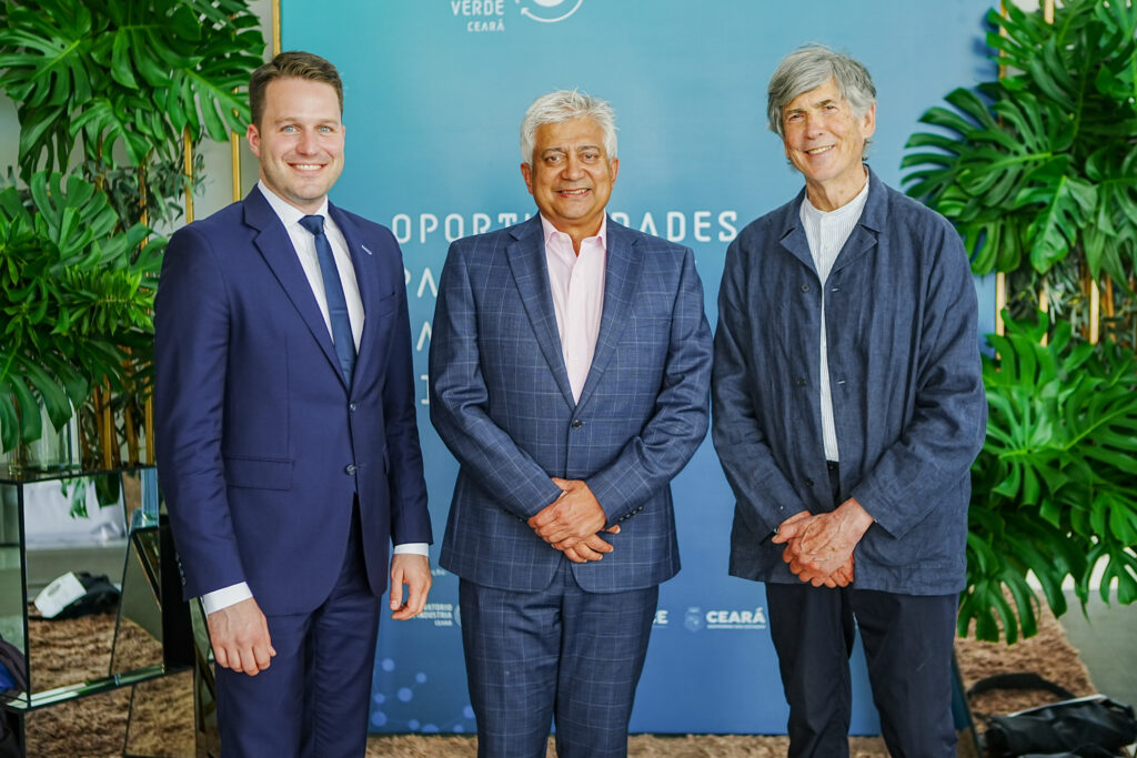 Gunther Glenk, Hitendra Patel E Doanld Lessar (3)