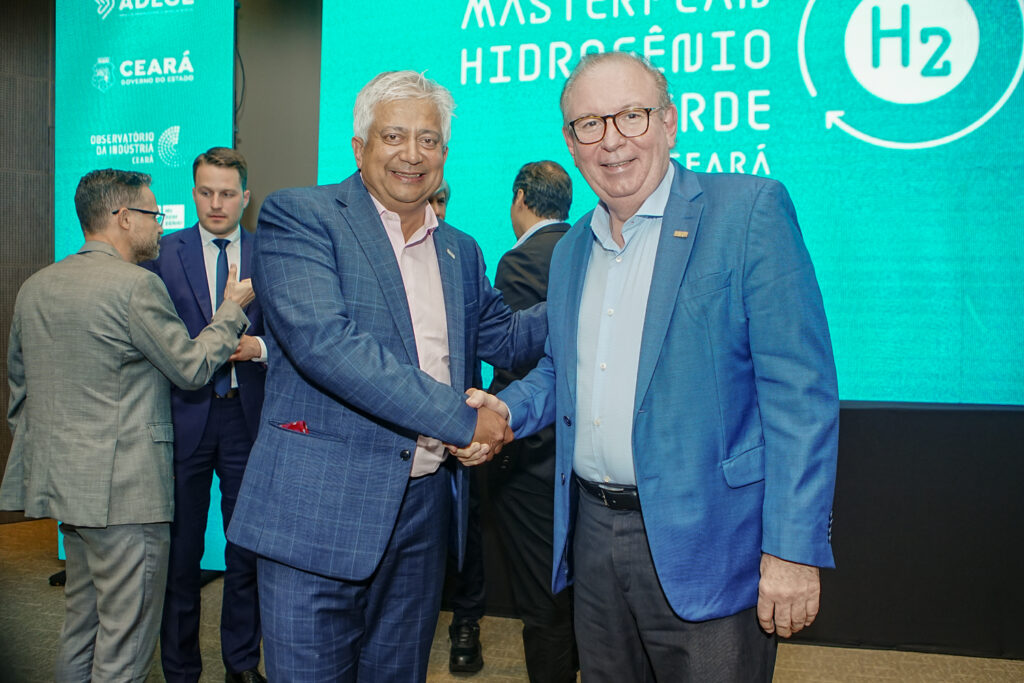 Hitendra Patel E Ricardo Cavalcante