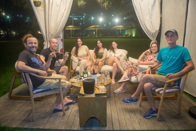 HAPPY B-DAY - Ira Frota comemora chegada da nova idade nos lounges exlusivos do Iate Clube de Fortaleza