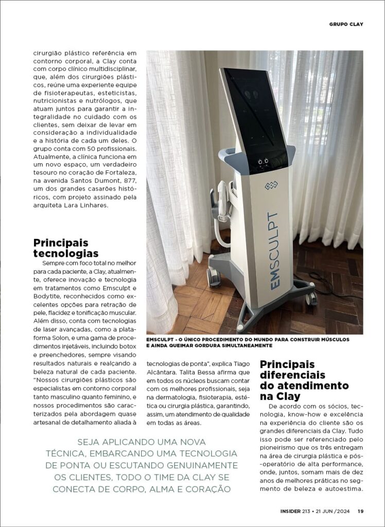 Insider #213 Grupo Clay19