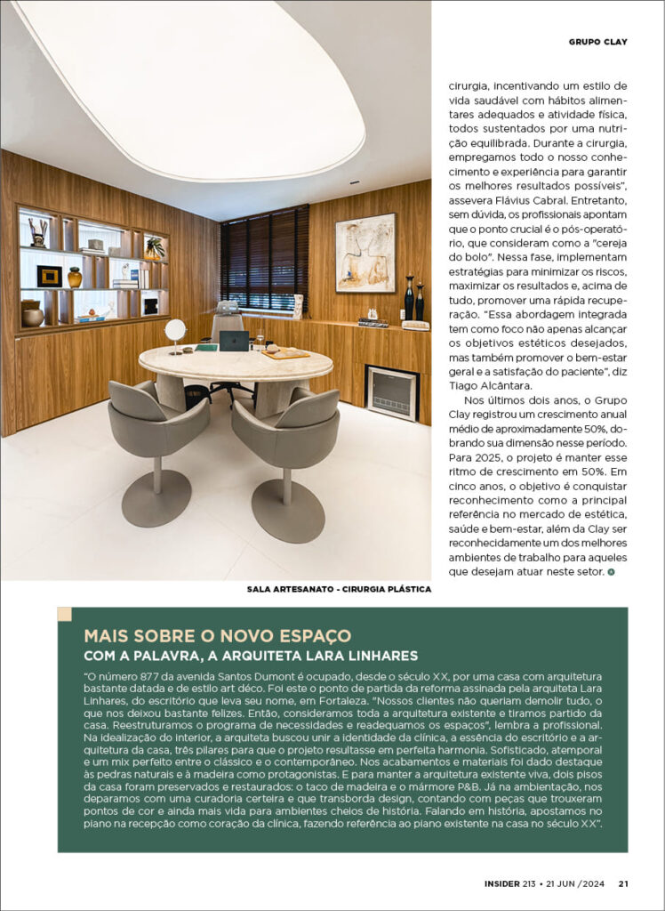 Insider #213 Grupo Clay21