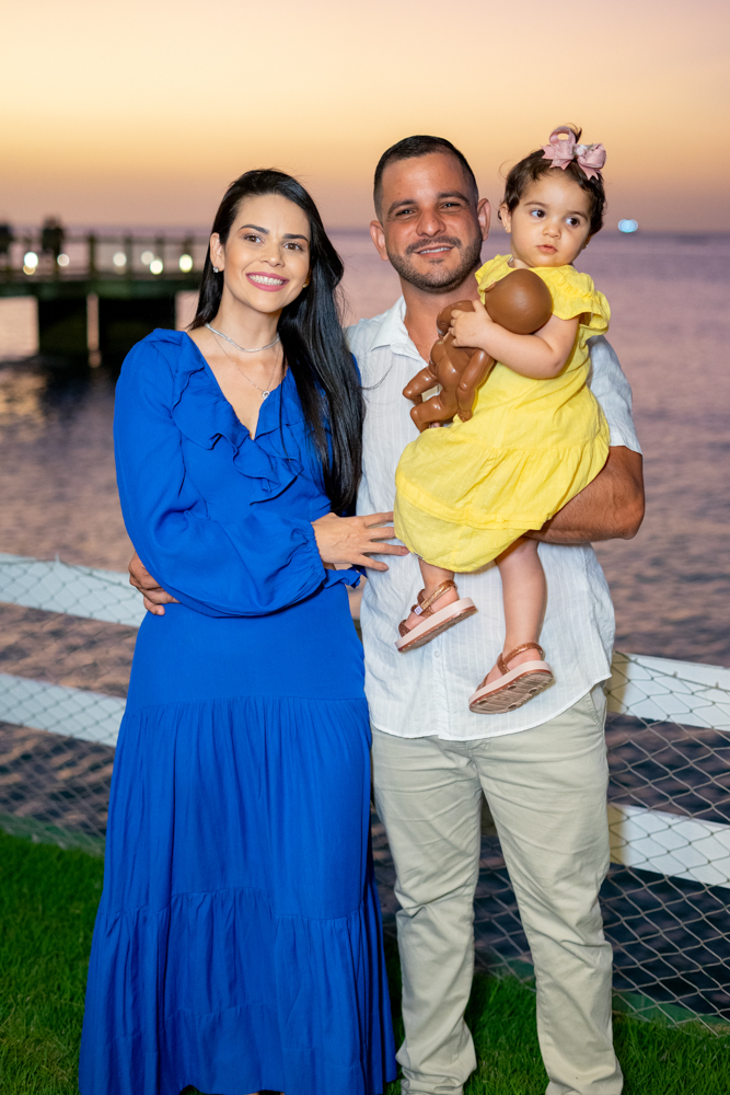 Itala Geórgia, Tiago Barroso E Geovanna Barroso