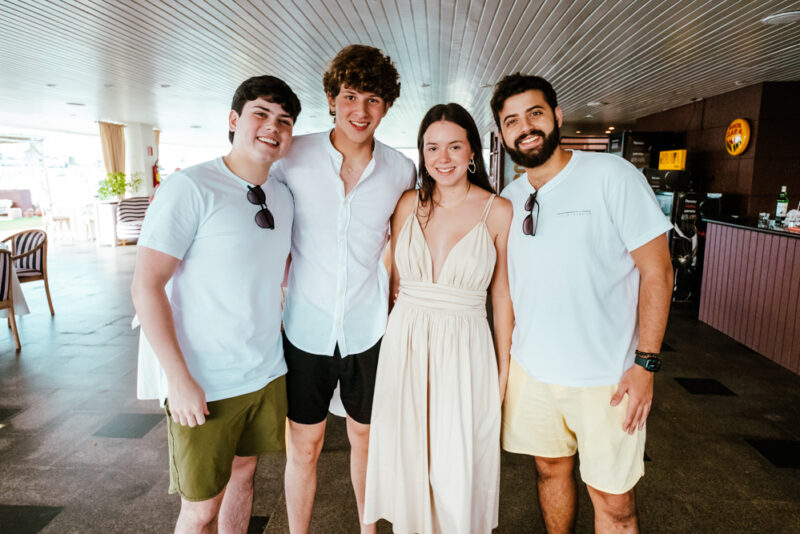 WEEKEND DE CELEBRAÇÃO - Confira o que rolou neste final de semana no Iate Clube de Fortaleza