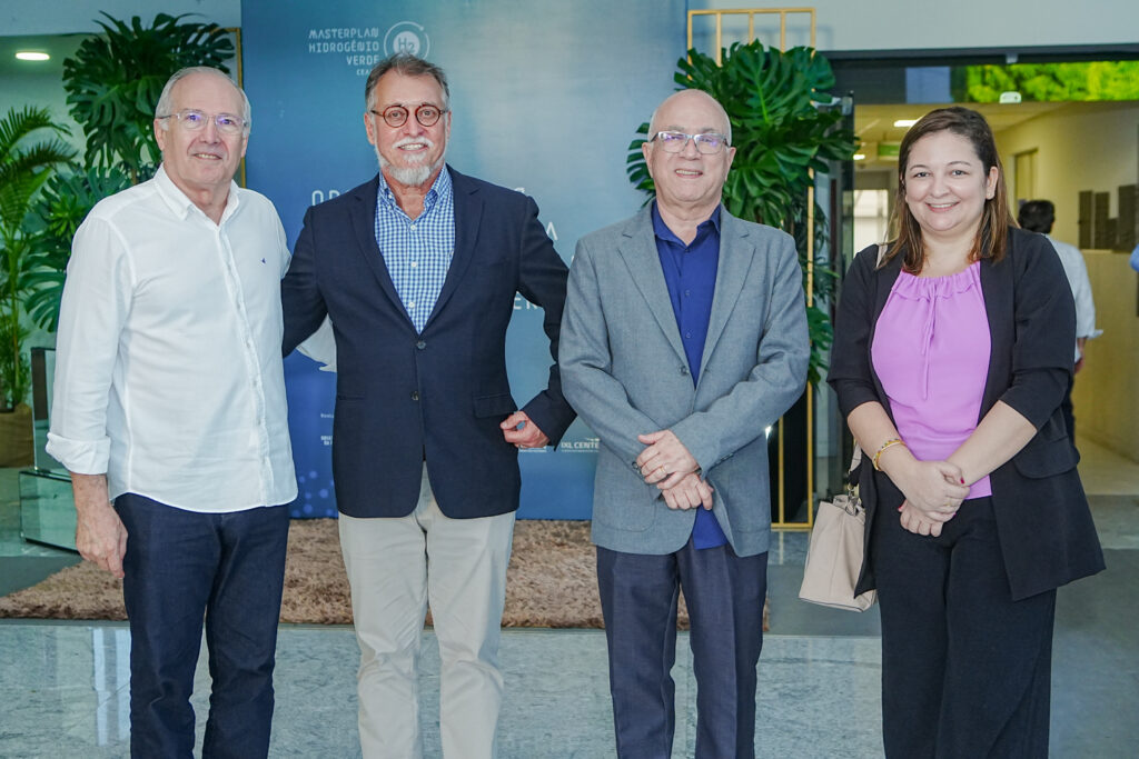 Jorge Lima, Carlos Logolo, Costantino Frate E Kharine Oliveira