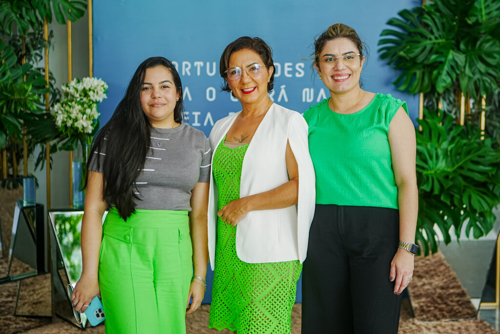 Larissa Leocardio, Alcilea Farias E Gisele Porto