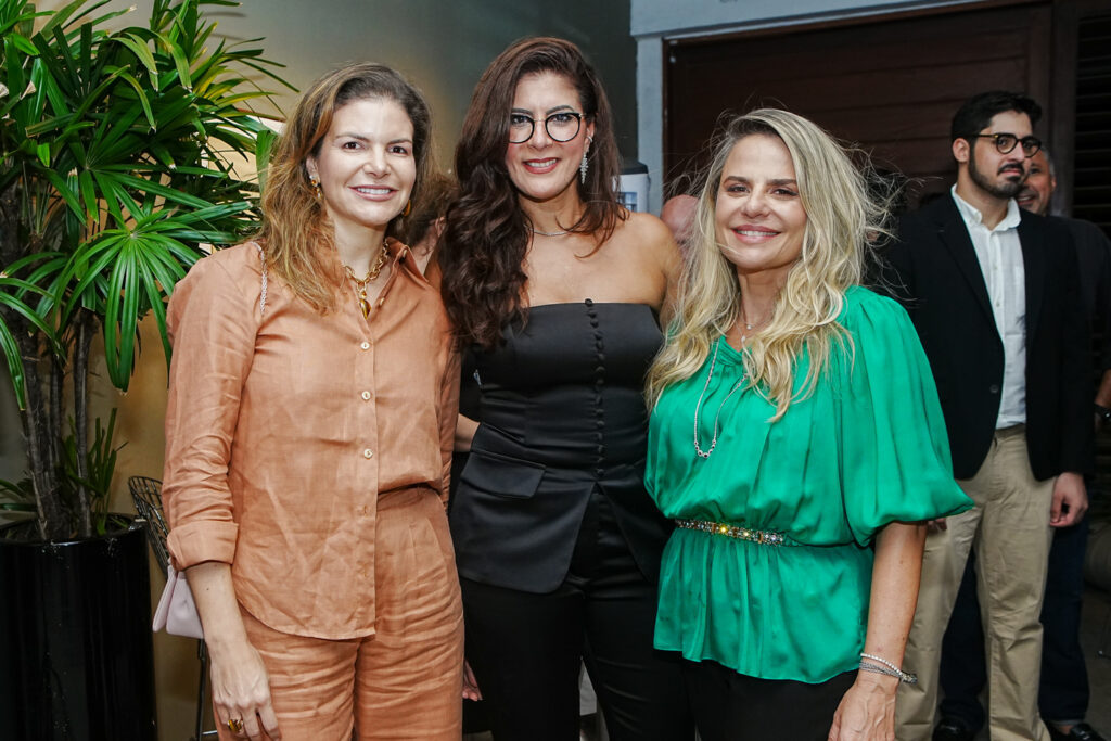 Larissa Melo, Tatiana Moreira E Michele Moreira