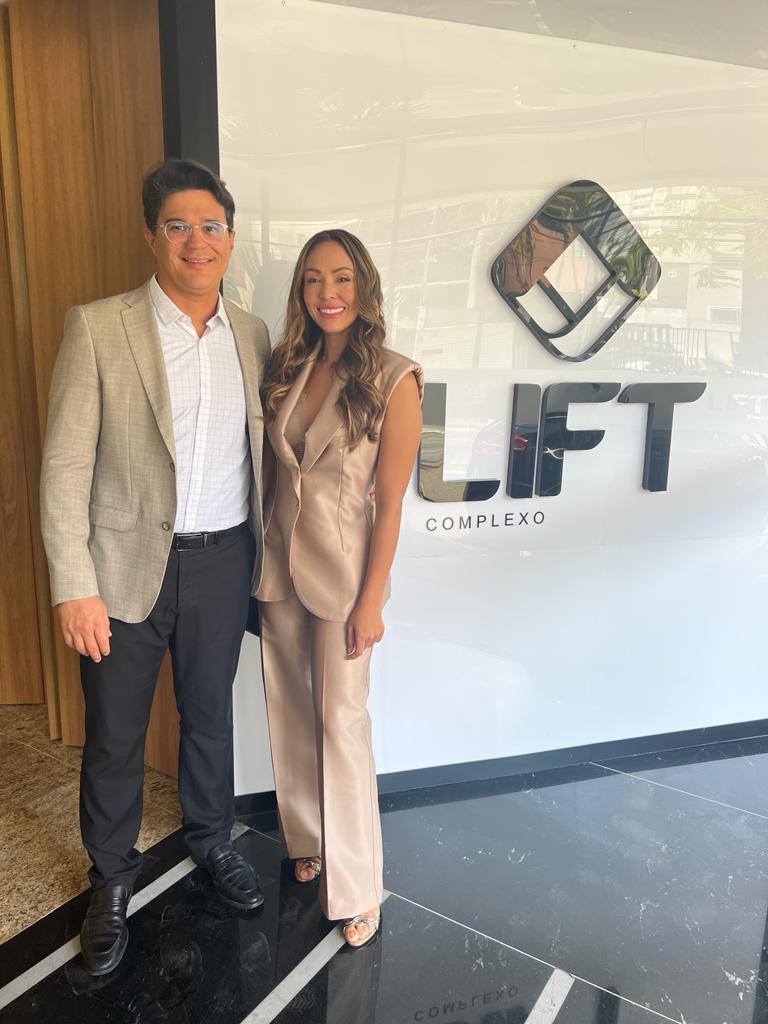 Dr. Davi Pontes e Ketsia Vasconcelos realizam a 1ª Corrida LIFT “Muito mais que saúde”