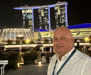 Luciano Cavalcante Em Singapura