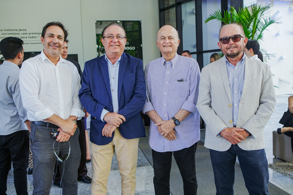 Luiz Carlos Queiroz, Joaquim Rolim, Lauro Fiuza E Julio Cavalcante