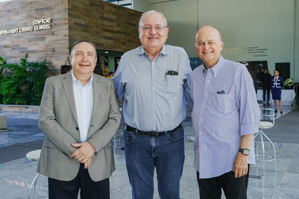 Luiz Eduardo Moraes, Adao Linhares E Lauro Fiuza