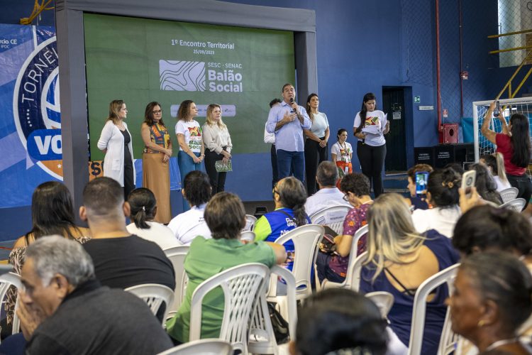 Fecomércio-CE celebra um ano do Baião Social beneficiando 200 mil pessoas Fecomércio-CE celebra um ano do Baião Social beneficiando 200 mil pessoas