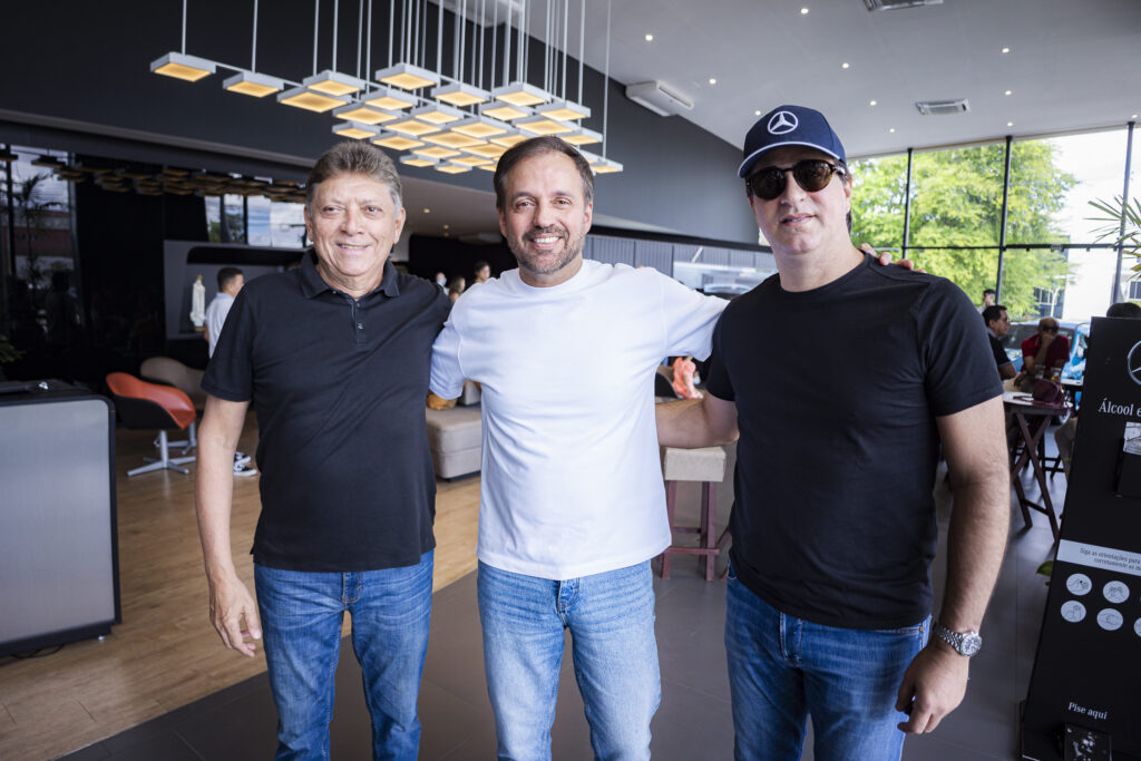 Luiz Helder, Fernando Novaes E Flavio Menezes