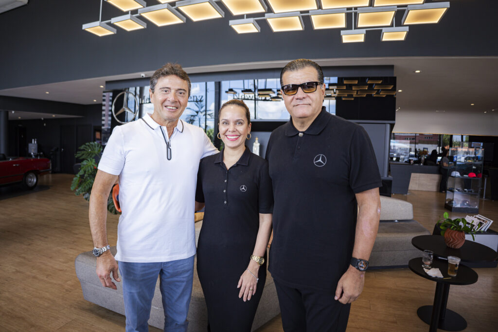 Luiz Teixeira, Karol Mota E Odmar Feitosa