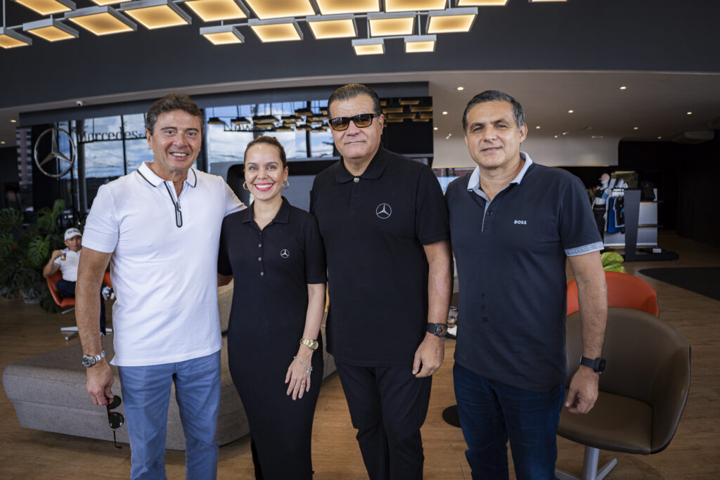 Luiz Teixeira, Karol Mota, Odmar Feitosa E Cleber Pereira (1)