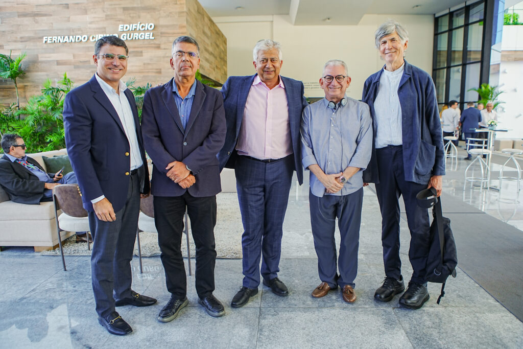 Manoel Mendes, Lauro Chaves, Hitendra Patel, Marcelo Maranhao E Donald Lessar