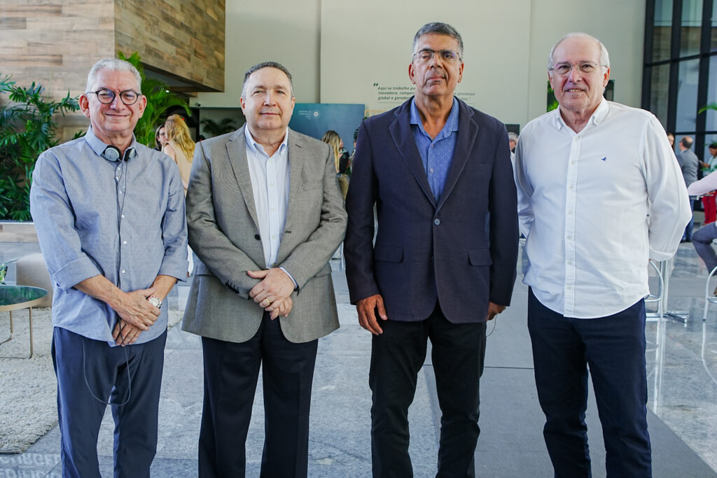Marcelo Maranhao, Luiz Eduardo Moraes, Lauro Chaves E Jorge Lima