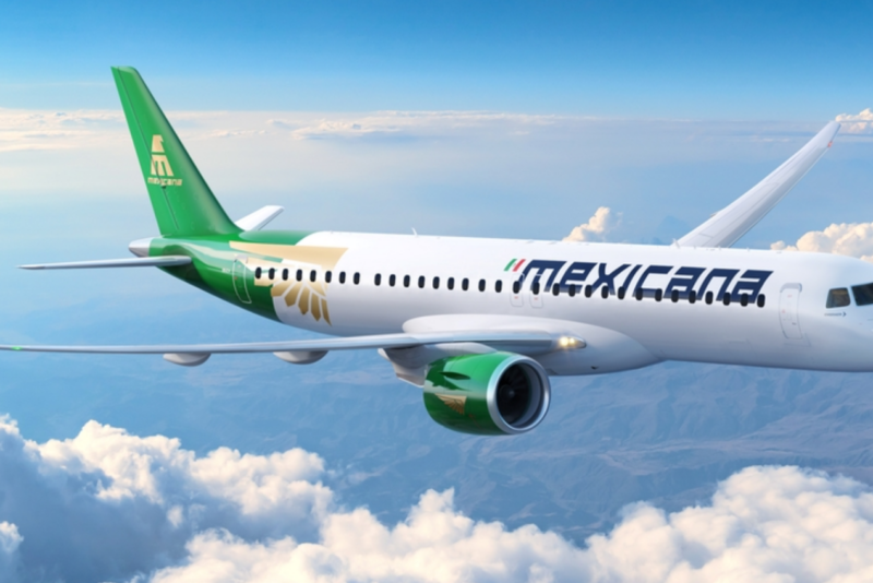 Mexicana De Aviação Encomenda Aeronaves Para A Embraer