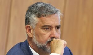 Ministro Extraordinário Da Reconstrução Do Rio Grande Do Sul, Paulo Pimenta Foto Agência Brasil