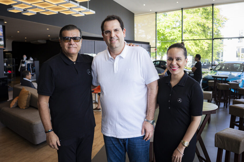 Odmar Feitosa, Lucio Carneiro E Karol Mota