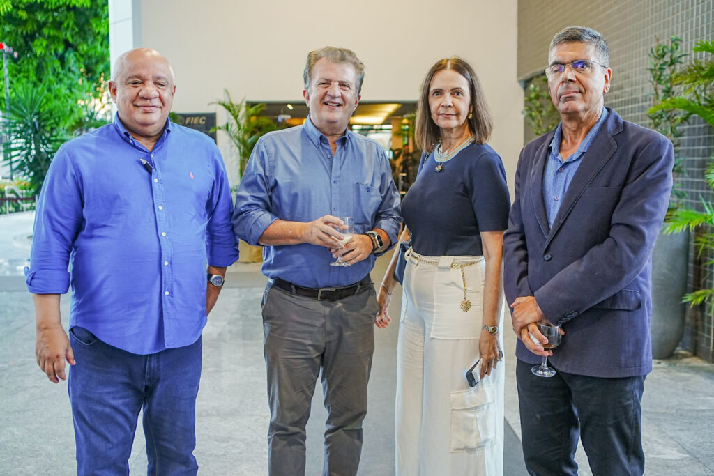 Pedro Alfredo, Junior Osterno, Mirian Pereira E Lauro Chaves