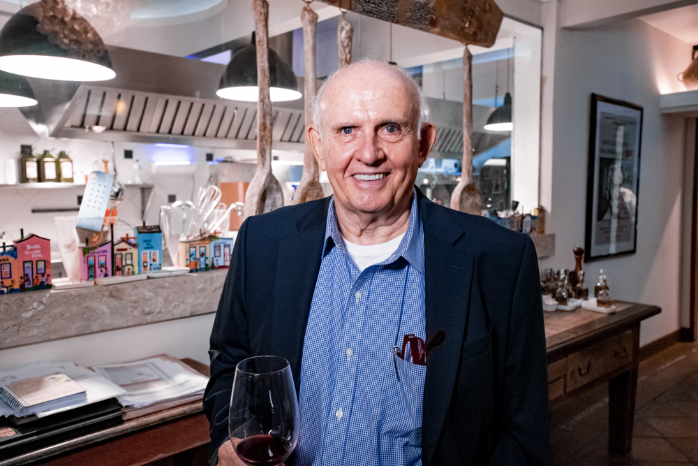 Pedro Grendene é homenageado no “Vin d’Onore” em honra à Colônia Italiana Cearense