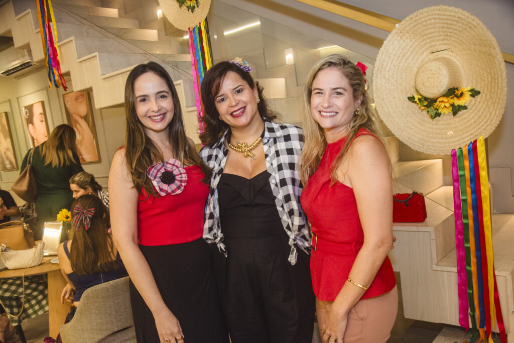Poliana Ribeiro, Valeria Carvalho E Flavia Neves