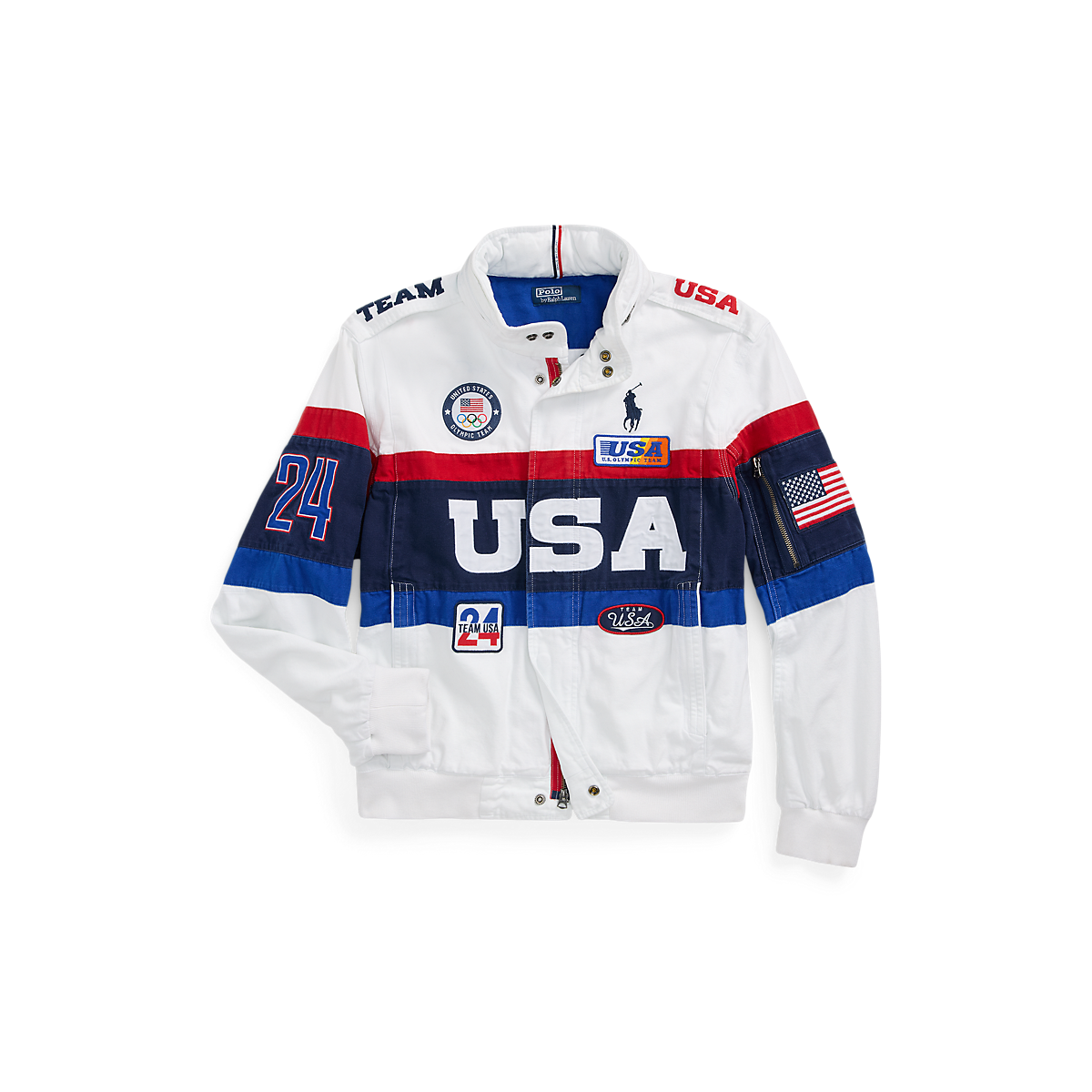 Polo Ralph Lauren Team Usa Closing Ceremony Jacket (1)