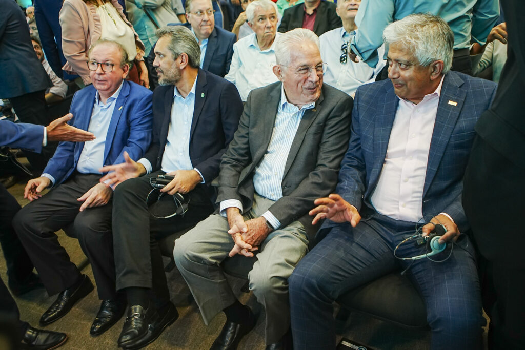 Ricardo Cavalcante, Elmano De Freitas, Carlos Prado E Hitendra Patel