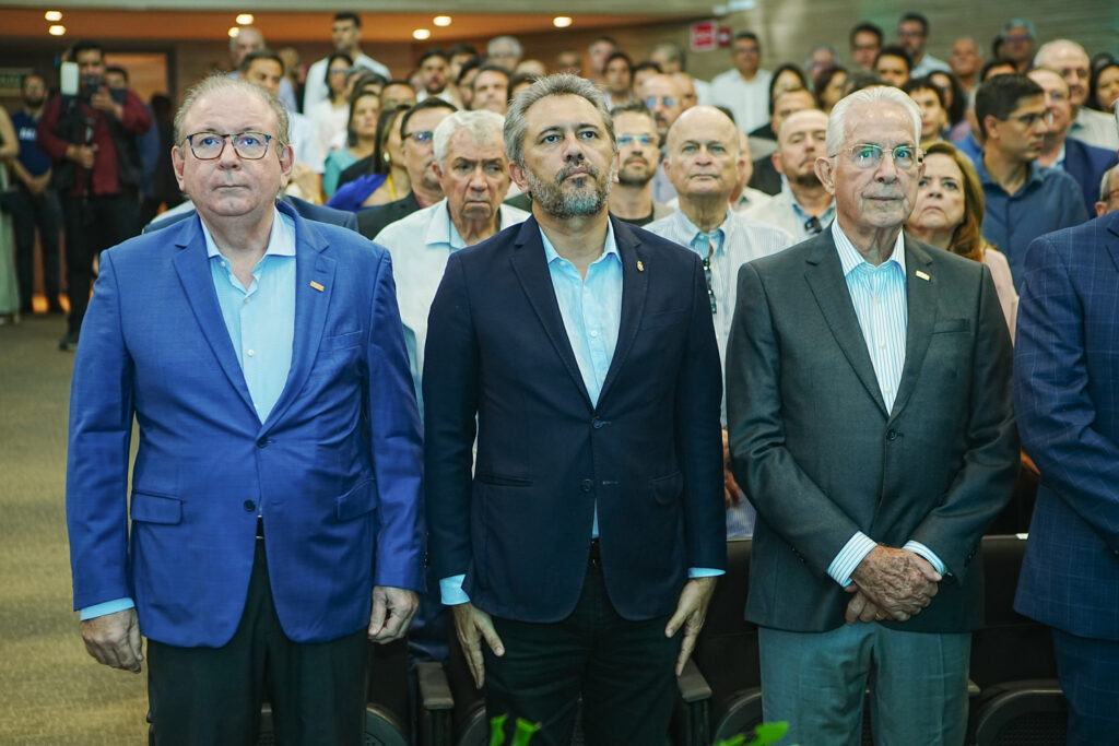 Ricardo Cavalcante, Elmano De Freitas E Carlos Prado