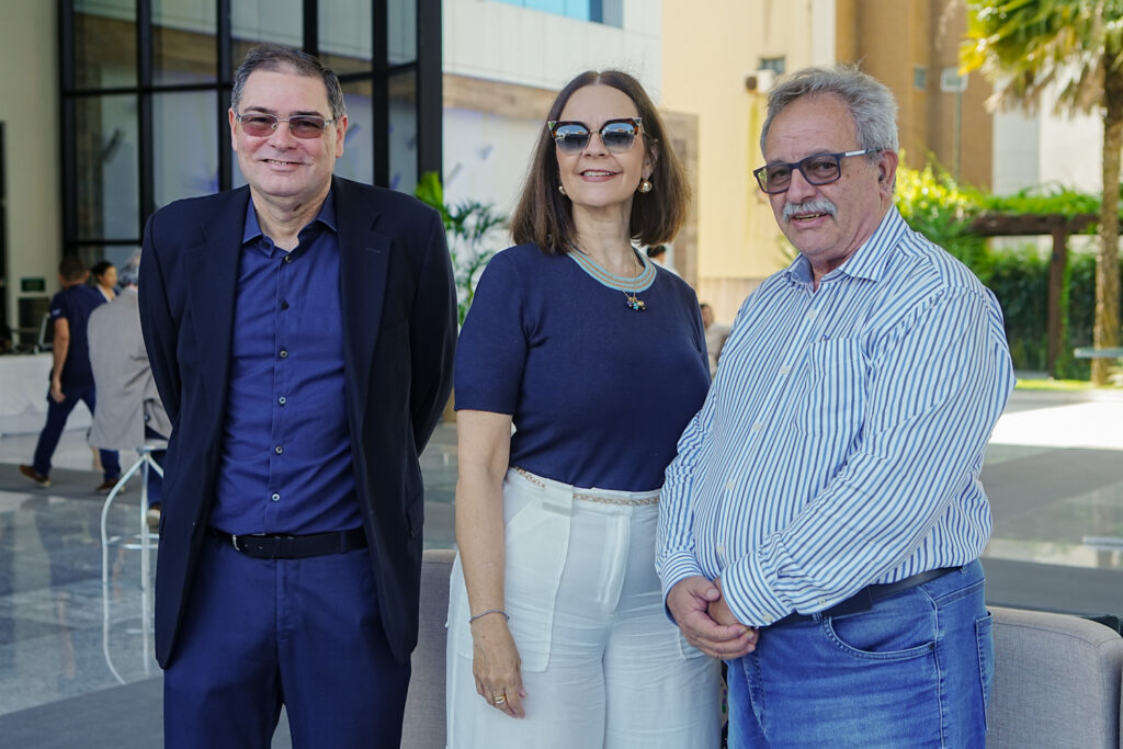 Roberto Ramos, Mirian Pereira E Emilio Moraes