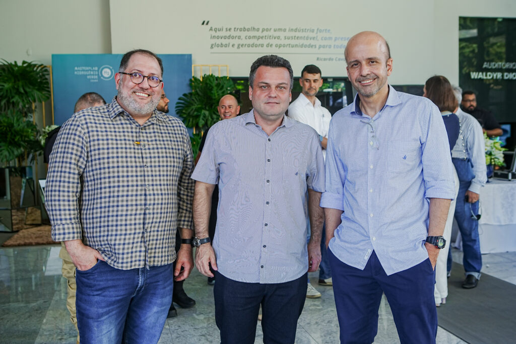 Rui Palacio, Alexandre Dallolio E Ricardo Montenegro