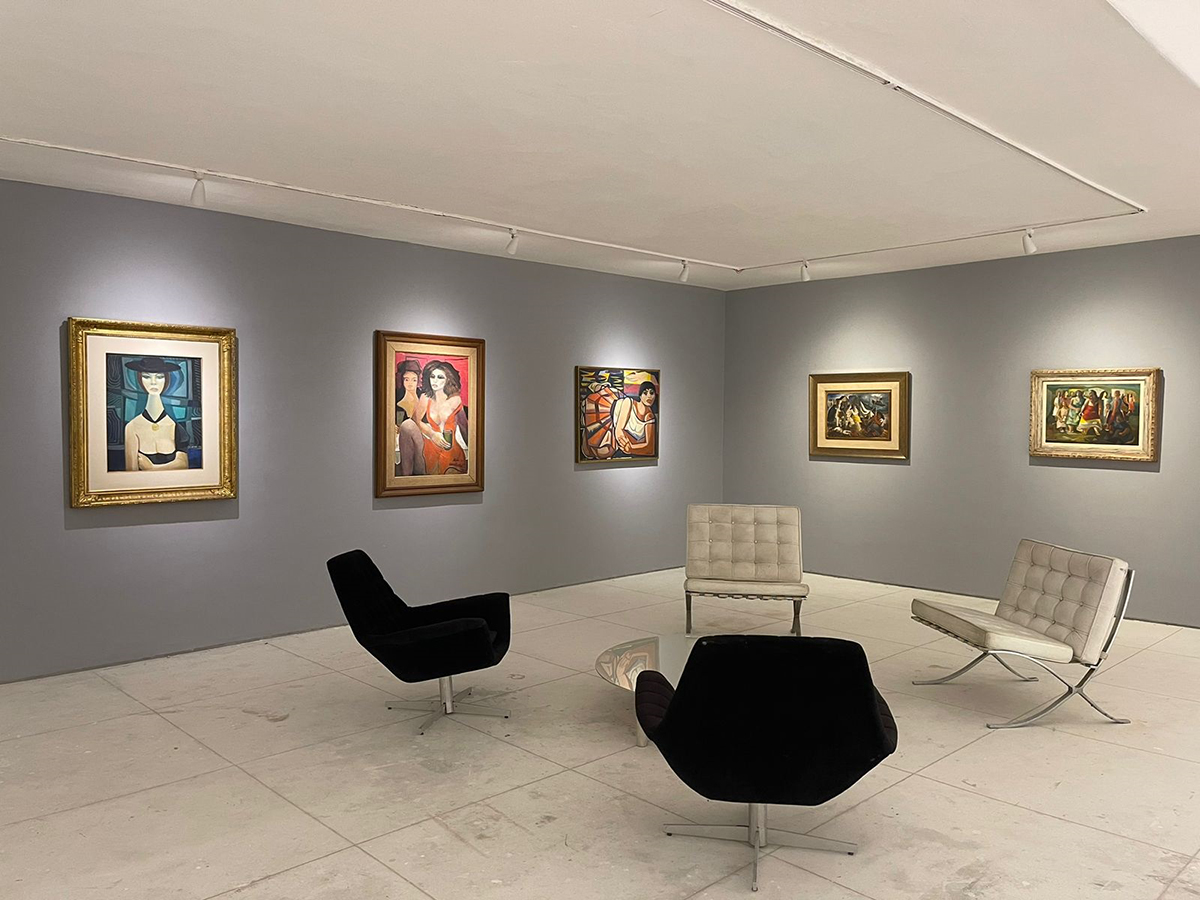 Arte brasileira na Bienal de Veneza e na Casa D’alva Arte brasileira na Bienal de Veneza e na Casa D’alva