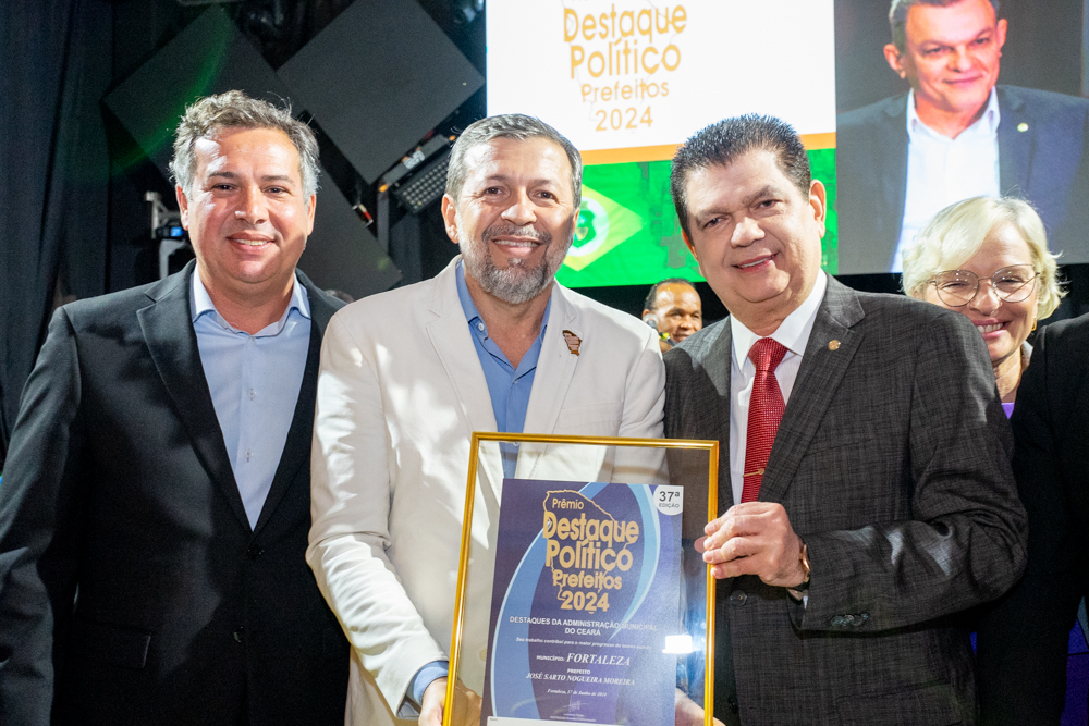 Samuel Dias, Élcio Batista, Mauro Benevides Filho E Paola Braga (2)