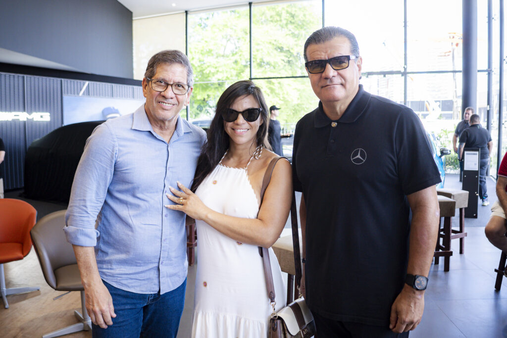 Severino Ramalho Neto, Mikaele Ribeiro E Odmar Feitosa