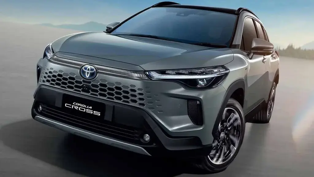 Toyota Corolla Cross Hev