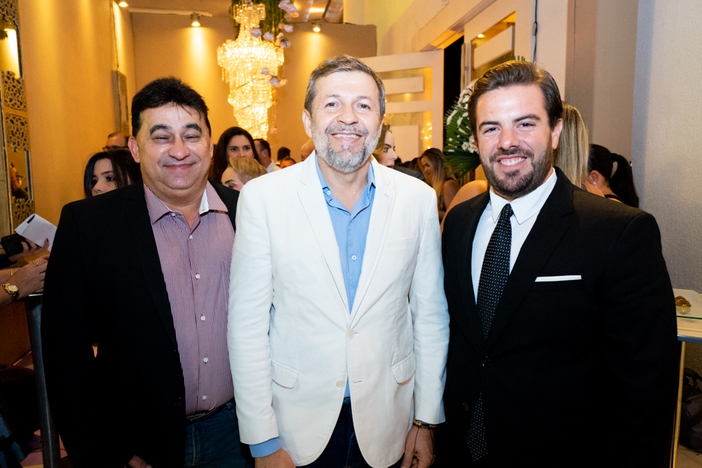 Ubiratan Teixeira, Élcio Batista E Cláudio Nelson (1)