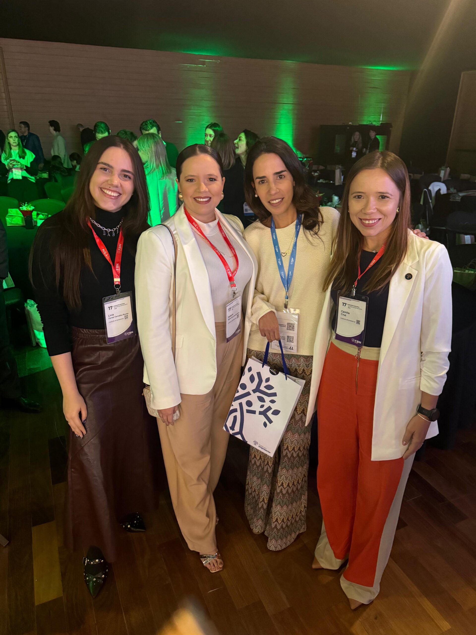 Sucessoras do Instituto Empresariar participam do 17º Encontro Nacional de Famílias Empresárias em São Paulo