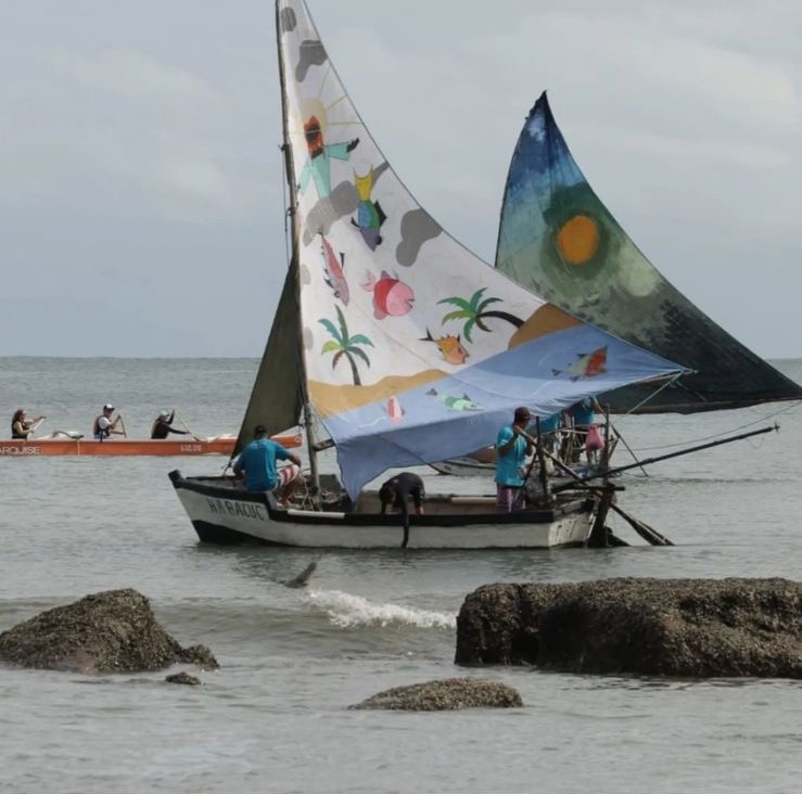 Com apoio da Fecomércio Ceará, Aquavelas da Praia do Mucuripe homenageia rica herança cultural dos povos do mar Com apoio da Fecomércio Ceará, Aquavelas da Praia do Mucuripe homenageia rica herança cultural dos povos do mar