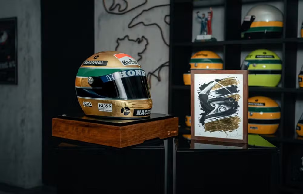 Homenagem à Ayrton Senna